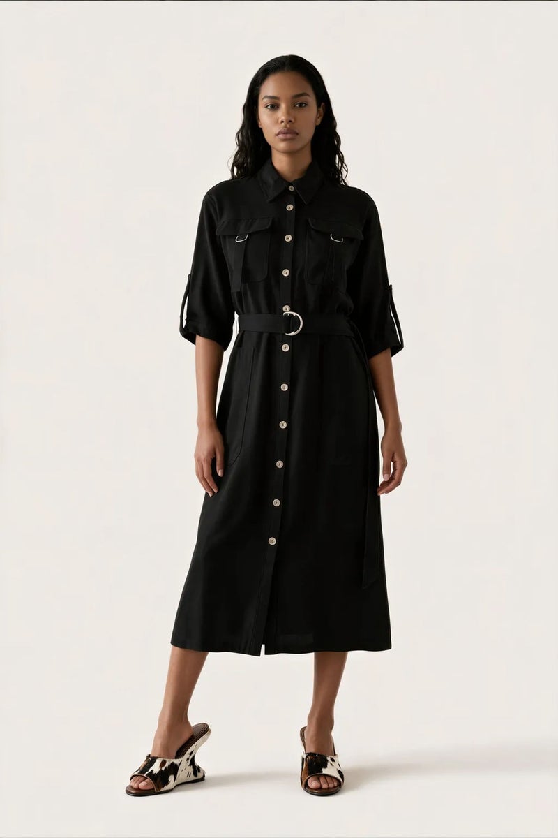 Jennyfer Cotton-Viscose Maxi Dress - Image 2