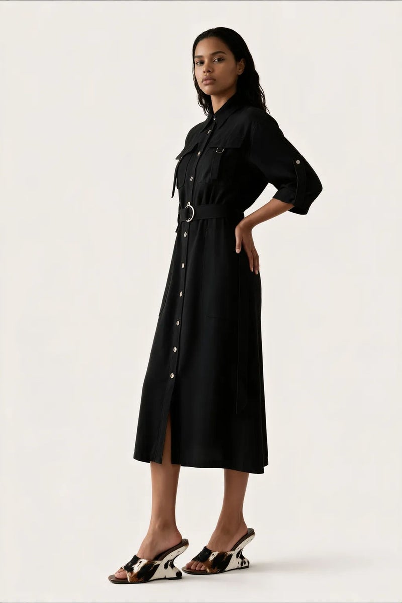 Jennyfer Cotton-Viscose Maxi Dress - Image 4