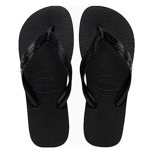Havaianas صنادل هافاينا للرجال، سوداء، 8 أمريكي رجال - 9/10 أمريكي نساء - Image 1