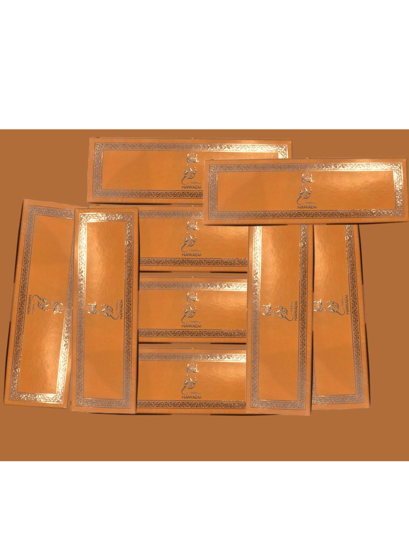 سوراتي 9 درزن بخور نواعم من السوراتي 40 جرام - Image 1