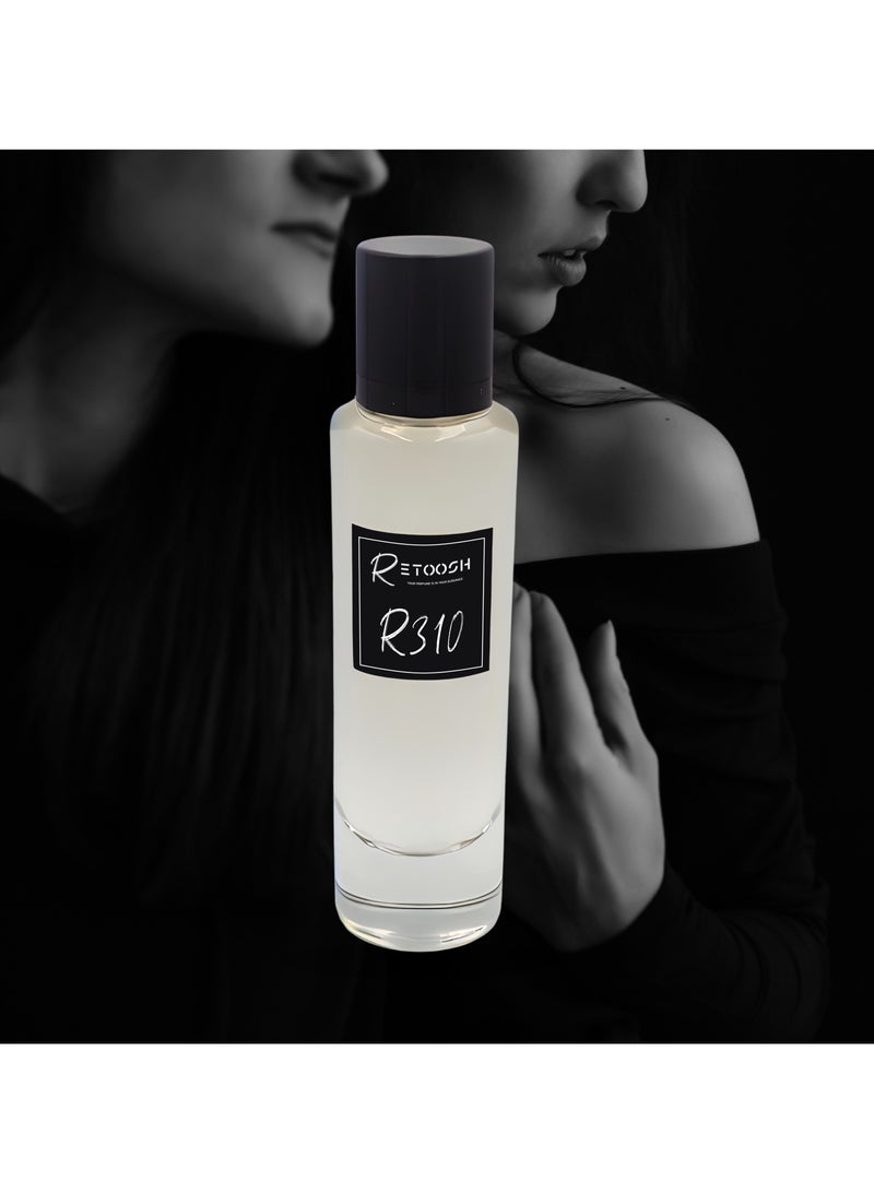 رتوش للعطور احتضنوا عطر R310 – عطر شرقي زهري للنساء والرجال | 50 مل. - Image 3