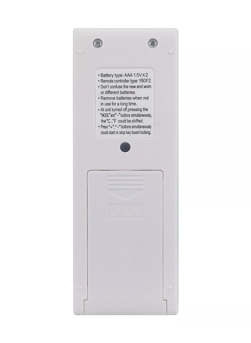 BJollys GREE AC Remote - KT-GR1E Remote Control For GREE Air Conditioning  - Image 4