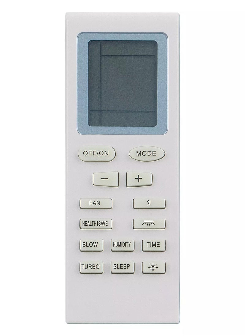 BJollys GREE AC Remote - KT-GR1E Remote Control For GREE Air Conditioning  - Image 1