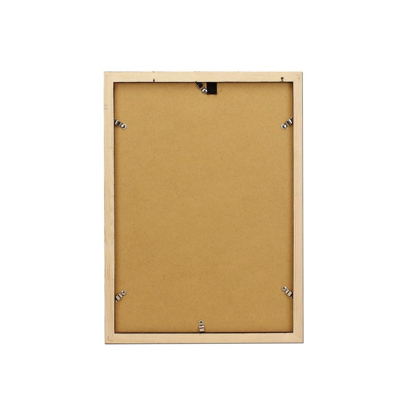 FUNTRESS Large White Picture Frame for Wall Hanging 10x14 Diploma Frame Wooden Living Room Pictures Frame with Mat (10x14 1 Pieces  White) - Image 2