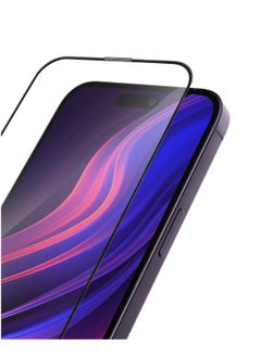 Moxedo Moxedo Ultra Shield Tempered Glass Screen Protector HD Clear 9H Hardness Full Coverage with Auto-Align Easy Applicator for iPhone 14 Pro 6.1 inch  - Image 1