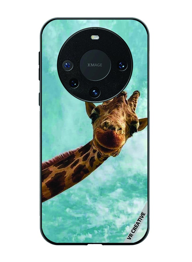 VR CREATIVE Protective Case Cover For Huawei Mate 60 Pro Plus Giraffe Design Multicolour - Image 1