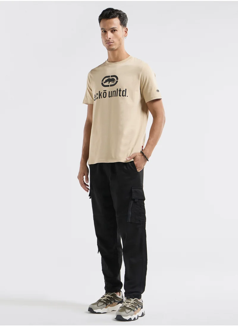 Ecko Unltd. Ecko Unltd Printed Crew Neck T-shirt