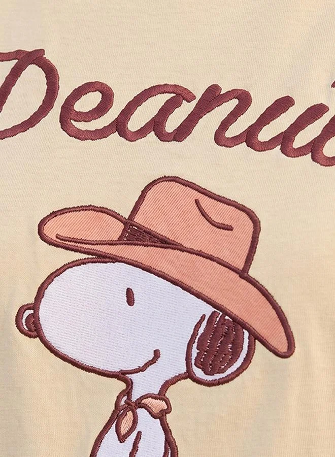 SP Characters Peanuts Cotton T-shirt
