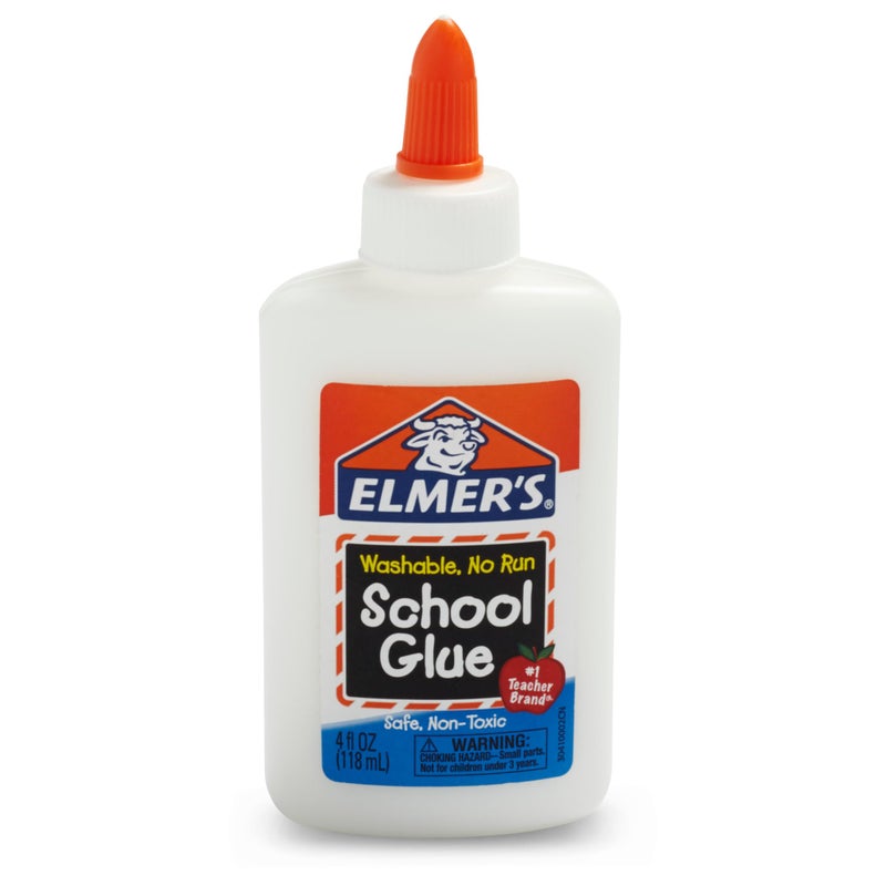 ELMER'S Elmers Liquid School Glue Washable Safe and Nontoxic 4oz 1 Count Back to School Supplies - Image 2