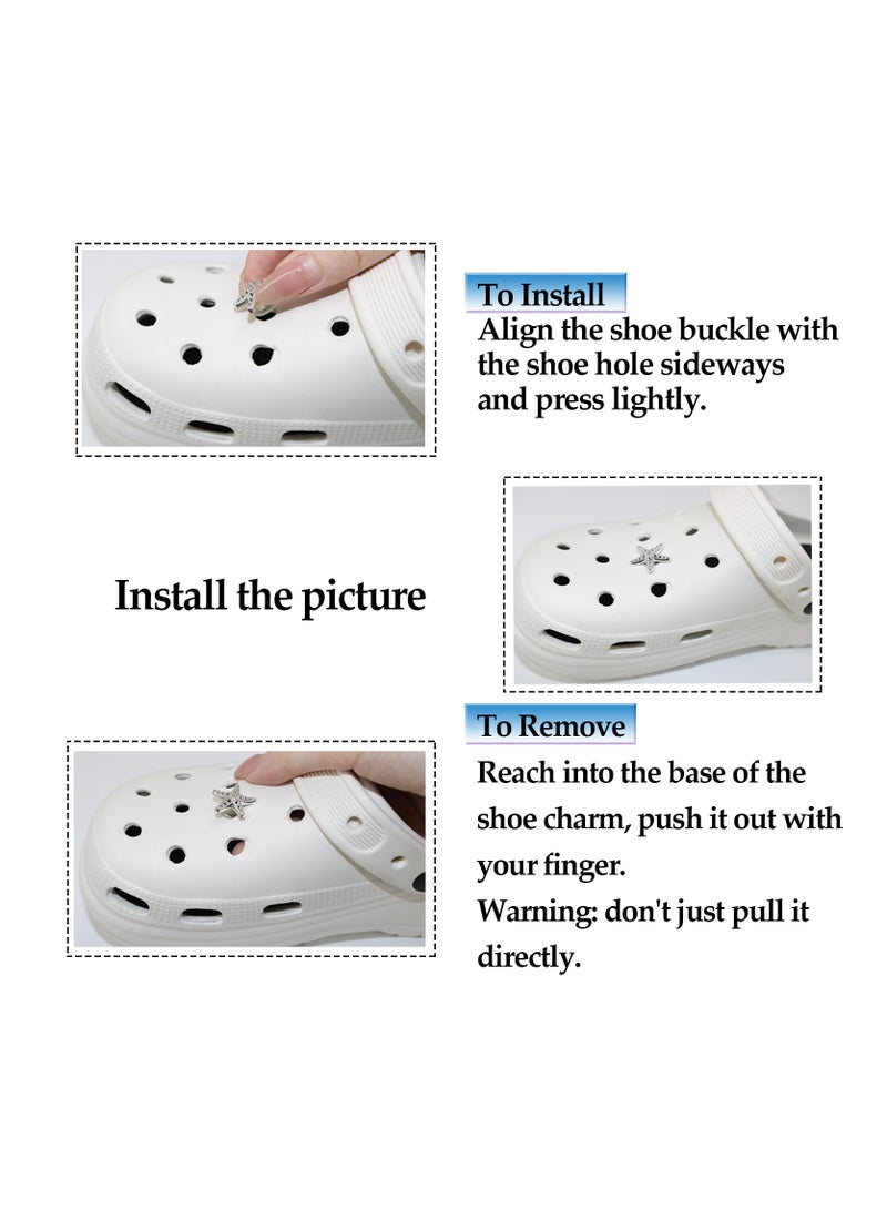 12PCS Unisex-Adult Cute Shoe Decoration Charms for Clogs Sandals, Spaceman Series Diy Accessories for Girls Women Party Favors Gifts(Not Incleded Shoes)