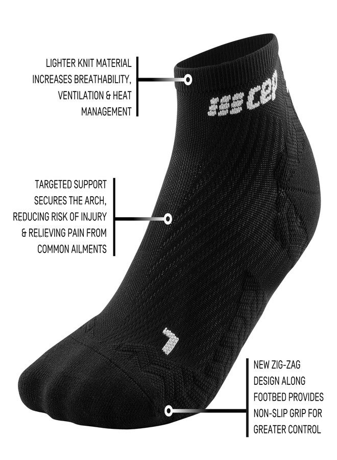 CEP Ultralight Low Cut Socks (SS24), Black, Men, LG - Image 5