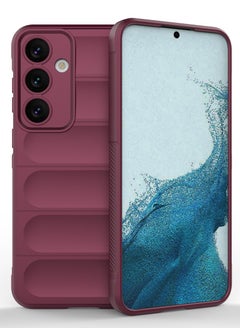 جولدن ماسك من جولد ماسك سامسونج جلاكسى اس 24 بلس (Samsung Galaxy S24 Plus) جراب ماجيك كيس كفر حماية للهاتف (نبيتى)  - Image 2