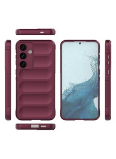 جولدن ماسك من جولد ماسك سامسونج جلاكسى اس 24 بلس (Samsung Galaxy S24 Plus) جراب ماجيك كيس كفر حماية للهاتف (نبيتى)  - Image 3