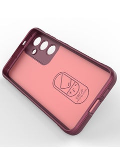 جولدن ماسك من جولد ماسك سامسونج جلاكسى اس 24 بلس (Samsung Galaxy S24 Plus) جراب ماجيك كيس كفر حماية للهاتف (نبيتى)  - Image 5
