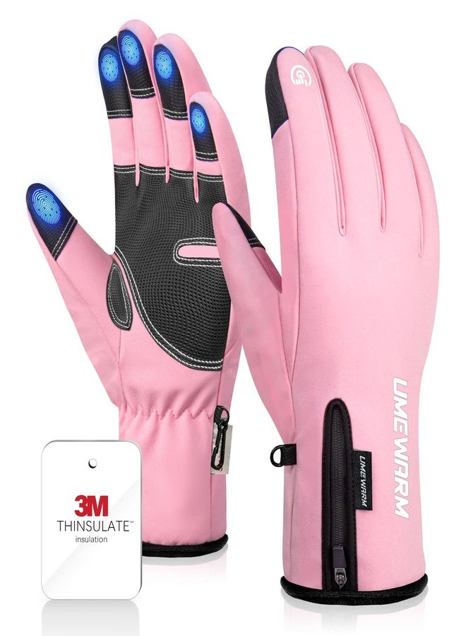 UMEWARM -10℉ Waterproof Winter Gloves Men, Touchscreen Fingers Snow Ski Gloves Women, 5-Layer Touch Screen Cold Weather Gloves - Image 1