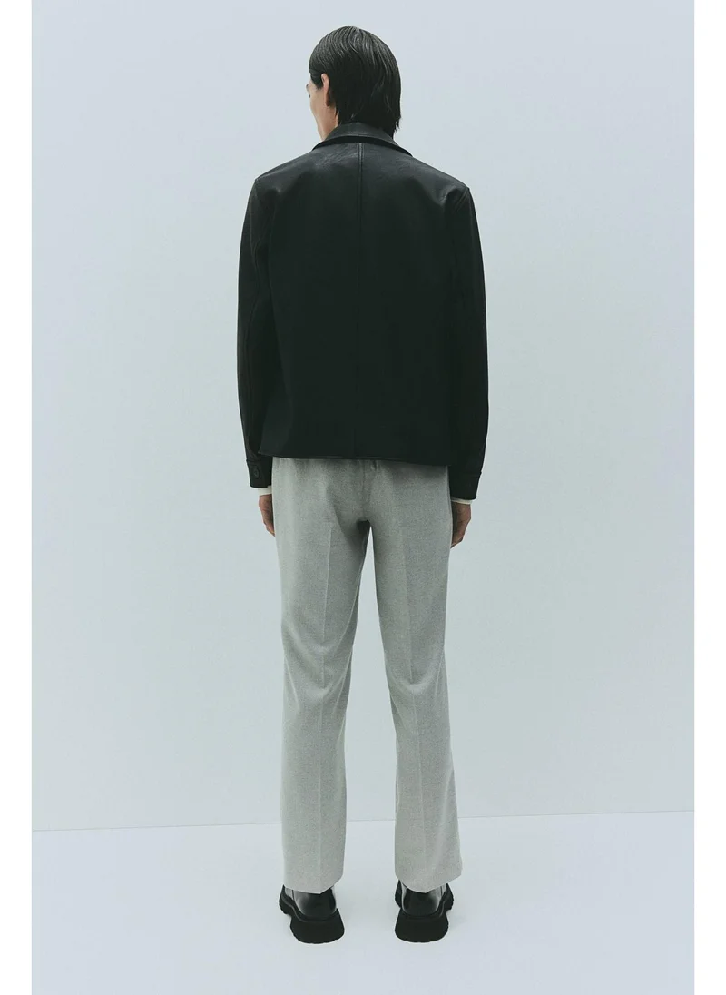 H&M Regular Fit Crease-leg trousers