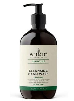 Sukin Sukin Cleansing Hand Wash Signature 500ml 