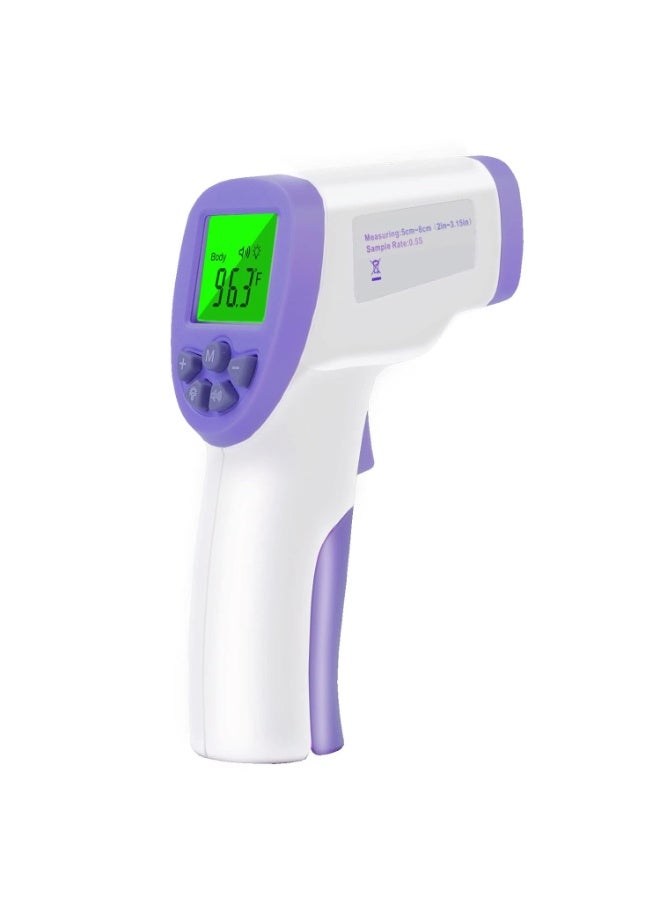 ترمومتر عالي الدقة بالأشعة تحت الحمراء – جهاز قياس حرارة الجبهة للأطفال والرضع بدون لمس، سريع ودقيق - Image 2