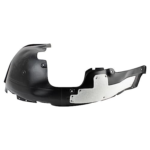 TRQ Front Inner Fender Liner Set Compatible with 2017-2018 Hyundai Elantra HY1248158 HY1249158 - Image 2