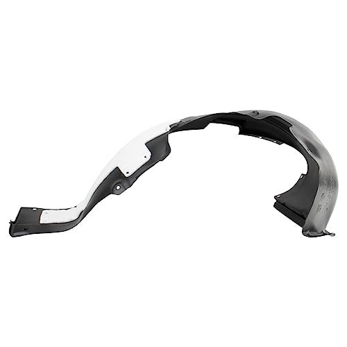 TRQ Front Inner Fender Liner Set Compatible with 2017-2018 Hyundai Elantra HY1248158 HY1249158 - Image 4