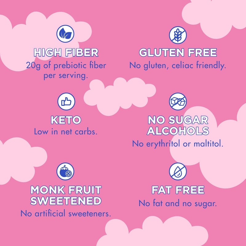 ChocZero Mini S'mallows - Sugar Free Vanilla Marshmallows - Image 3