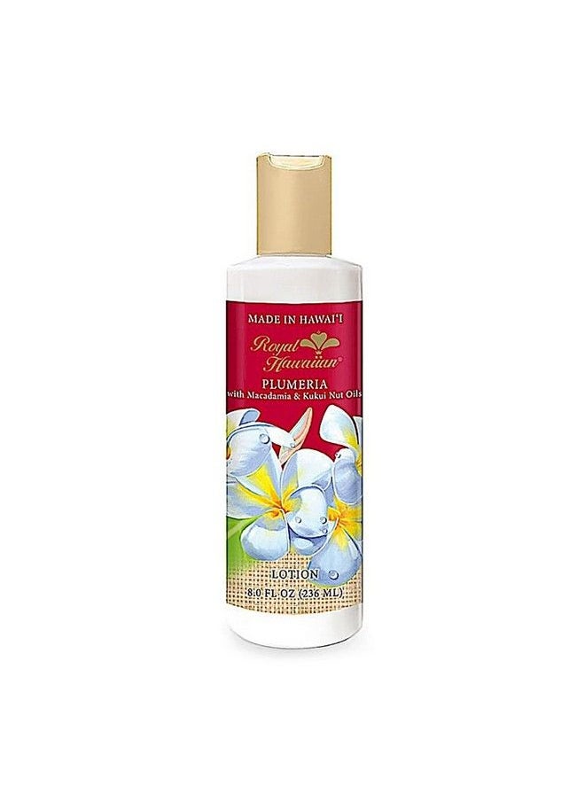 Tikimaster - Royal Hawaiian Plumeria Body Lotion 8.0 Fl. Oz. - Image 1