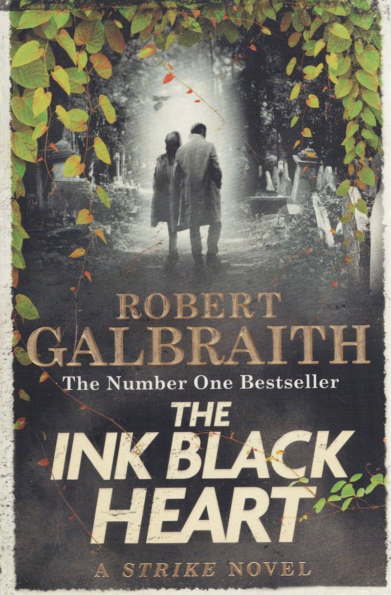The ink black heart