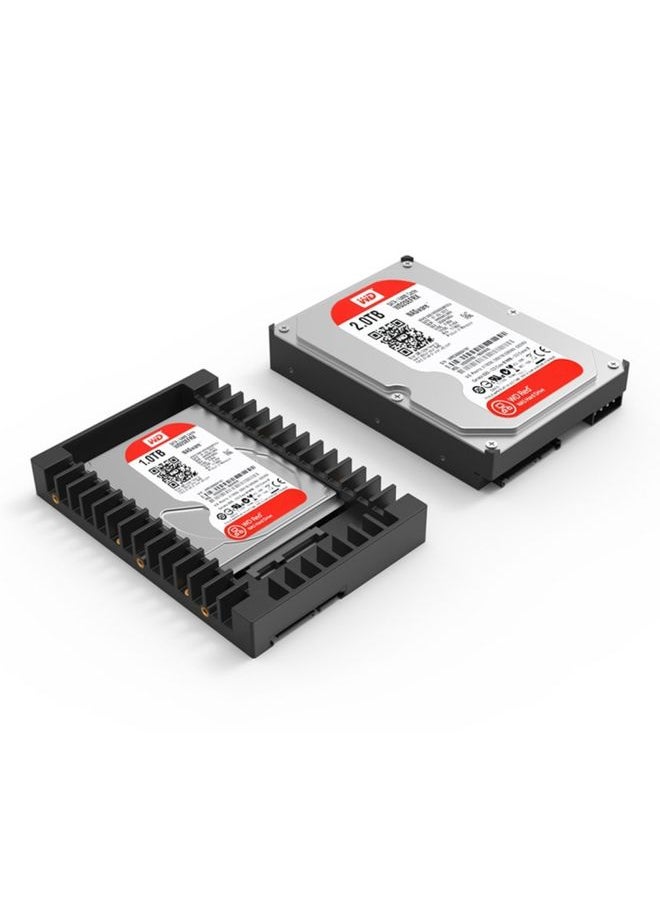 BURAQ ORICO 1125SS SATA 3.0 Fast Transfer Speed 2.5 to 3.5 inch Hard Drive Caddy / Convertor Enclosure(Black)  - Image 3