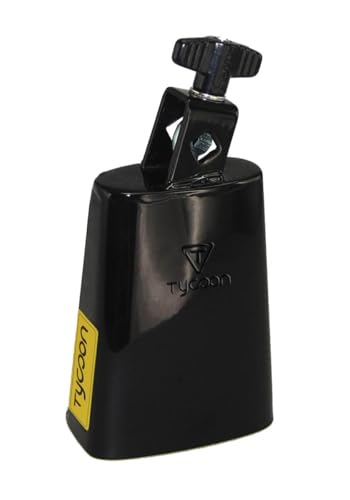 Tycoon Percussion Black Pearl Series Cha Cha Bell - Image 5