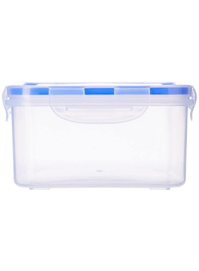 Aristo Aristo Lock & Fresh 332 Plastic Storage Container For Storing grains, pulses, rice, wheat etc- 2200 ML, Transparent Clear, large (32 x 15 x 8.5 cm) - Image 2