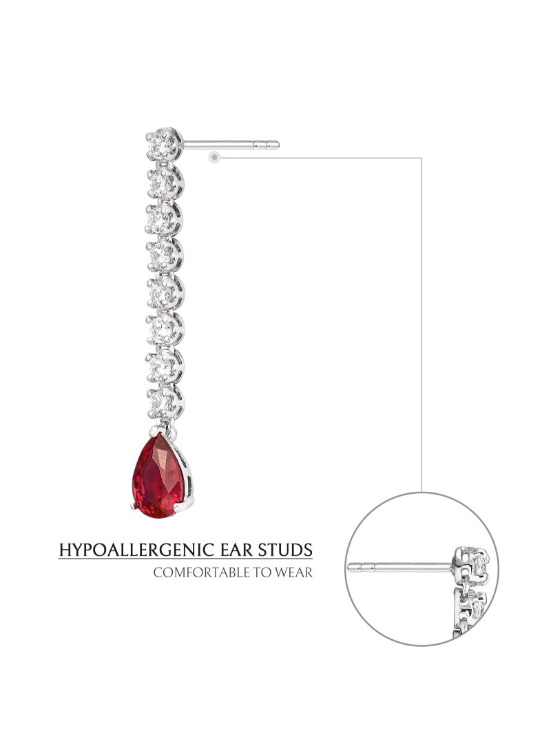 Wine-Red Zircon Dangle Earrings for Women Gift for Wife - pzsku/Z0B005D8EA727A7A8D130Z/45/_/1723455528/3a663c62-13f0-4e7c-96a5-c77ee797c758