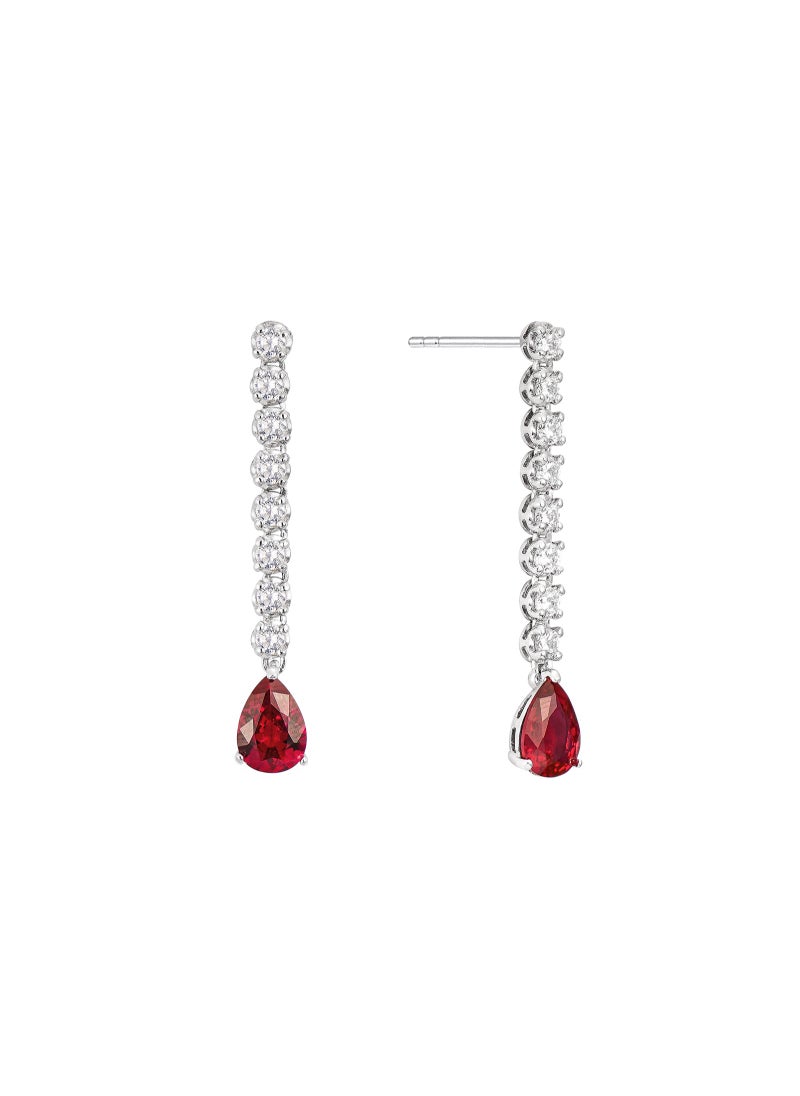 Wine-Red Zircon Dangle Earrings for Women Gift for Wife - pzsku/Z0B005D8EA727A7A8D130Z/45/_/1723455566/727ebf64-9926-4c7c-af5b-70f7e8744d93