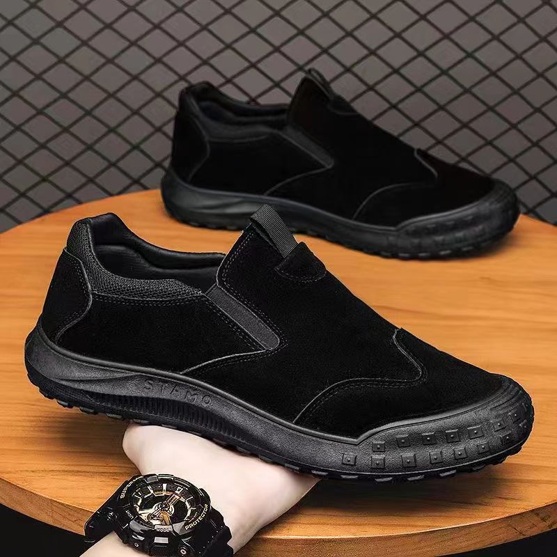 Labor Protection Shoes Men'S Summer Style One-Legged Construction Site Wear-Resistant Men'S Non-Slip Waterproof Casual Work Shoes - Image 3