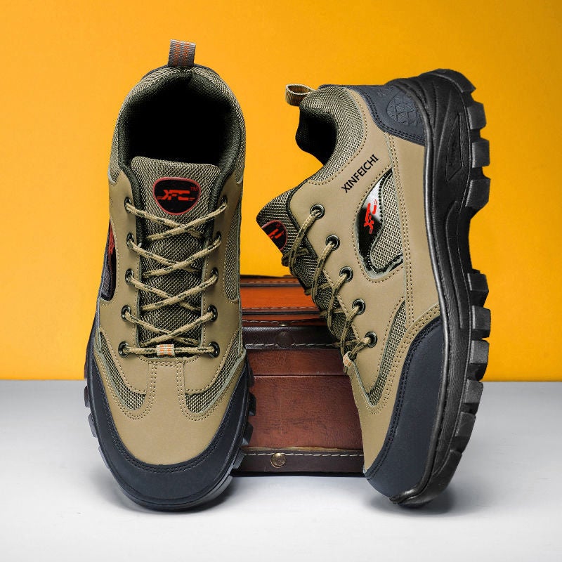 Labor Protection Shoes Men'S Summer Style One-Legged Construction Site Wear-Resistant Men'S Non-Slip Waterproof Casual Work Shoes - Image 1
