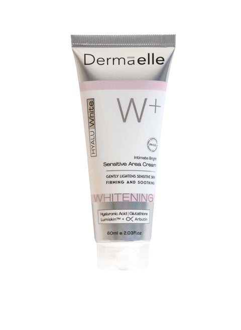 Dermaelle hyaluwhite sensitive area cream 60 ML