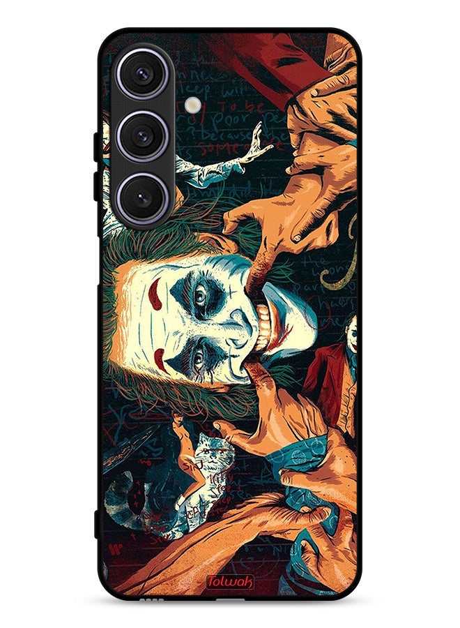 Tolwak Samsung Galaxy A26 Protective Case Cover Joker Art - Image 1