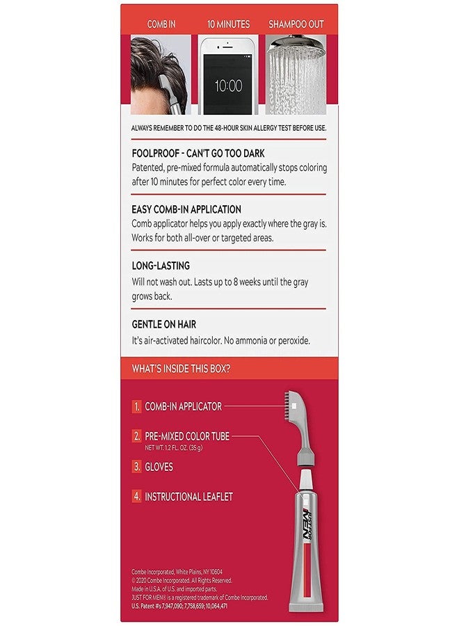 Just For Men Autostop Color #A-55 Real Black (2 Pack) - Image 2