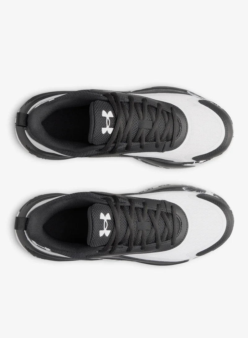Under Armour Black / White / White UA Lockdown 8 for Men | Best Price UAE