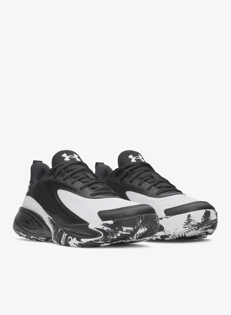 Under Armour Black / White / White UA Lockdown 8 for Men | Best Price UAE