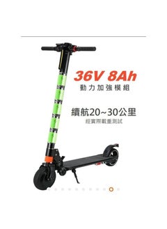 Flash FLASH Electric Scooter, 6.5 inch Wheels, 23 KM/H Max Speed, 100 KG MODEL 2025  - Image 4