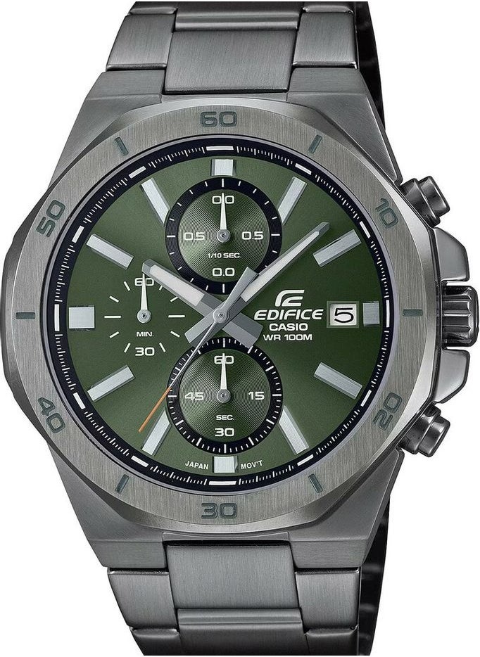 CASIO ساعة إيديفيس ستاندرد كرونوغراف للرجال EFV-640DC-3A  - Image 1