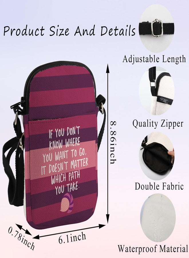 PLITI Cute Cat Crossbody Bag Princess Movie Inspired Gifts Cartoon Cat Lover Gift Fairy Tales Gift (Path Take ZCbag) - Image 2