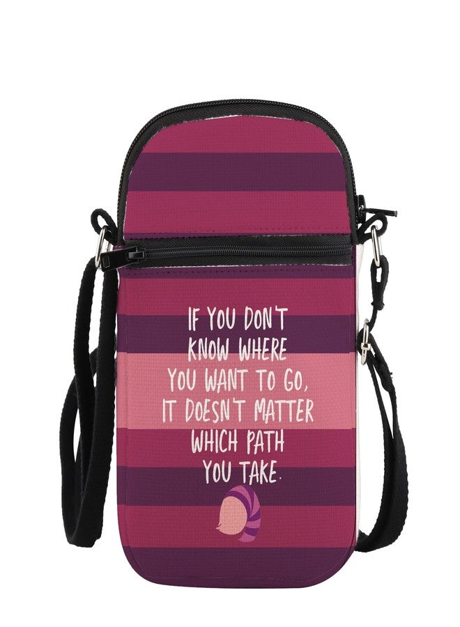PLITI Cute Cat Crossbody Bag Princess Movie Inspired Gifts Cartoon Cat Lover Gift Fairy Tales Gift (Path Take ZCbag) - Image 1