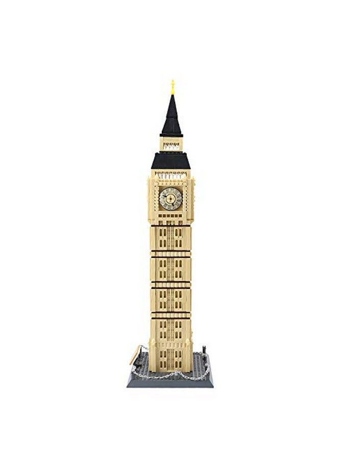Apostrophe Games Apostrophe Games Big Ben Building Block Set (1,664 Pieces) London's Big Ben Clock Tower Famous Landmark Series - Architecture Model for Kids and Adults  - Image 3