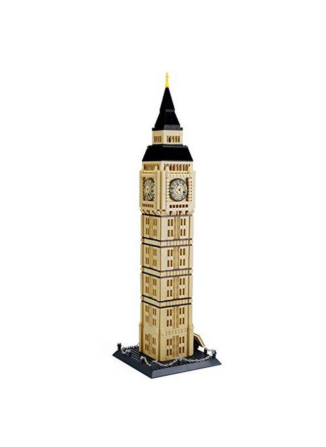 Apostrophe Games Apostrophe Games Big Ben Building Block Set (1,664 Pieces) London's Big Ben Clock Tower Famous Landmark Series - Architecture Model for Kids and Adults  - Image 5