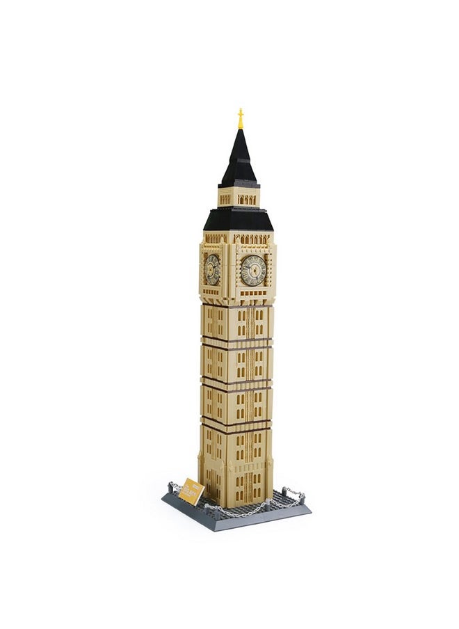 Apostrophe Games Apostrophe Games Big Ben Building Block Set (1,664 Pieces) London's Big Ben Clock Tower Famous Landmark Series - Architecture Model for Kids and Adults  - Image 4