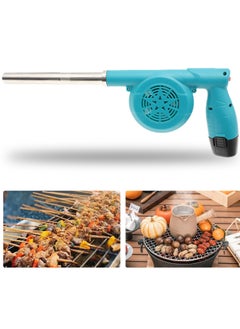 Wireless Fire Electric Air Blower With Rechargeable Battery And Speed Control Fan Blow Air Blower Outdoor Fire Tools for BBQ Camping Picnic - pzsku/Z0B00B0FFB506695815EEZ/45/_/1716558297/6557f890-b91a-4c63-a73f-4a6b50a321bf