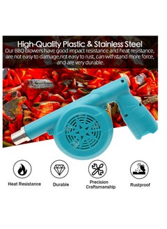 Wireless Fire Electric Air Blower With Rechargeable Battery And Speed Control Fan Blow Air Blower Outdoor Fire Tools for BBQ Camping Picnic - pzsku/Z0B00B0FFB506695815EEZ/45/_/1716558327/e2ac8d9f-7258-4395-9be4-fdf1f281c5a4