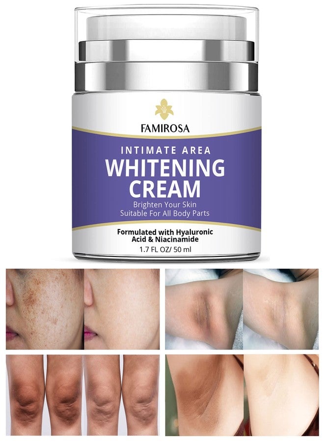FAMIROSA Intimate Area Dark Spot Corrector-Underarm Cream for Armpit, Knees, Elbows, inner Thigh, Private Parts- Intimate Skin Cream - Image 1