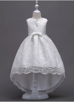 Best Gift Fashion Flower Kids Party Dress For Girl Children Costume Dress Elegant Embroidery Princess Dresses Vestido Girls Evening Clothes  - Image 2